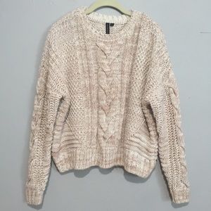 Moon & Madison knit sweater size L